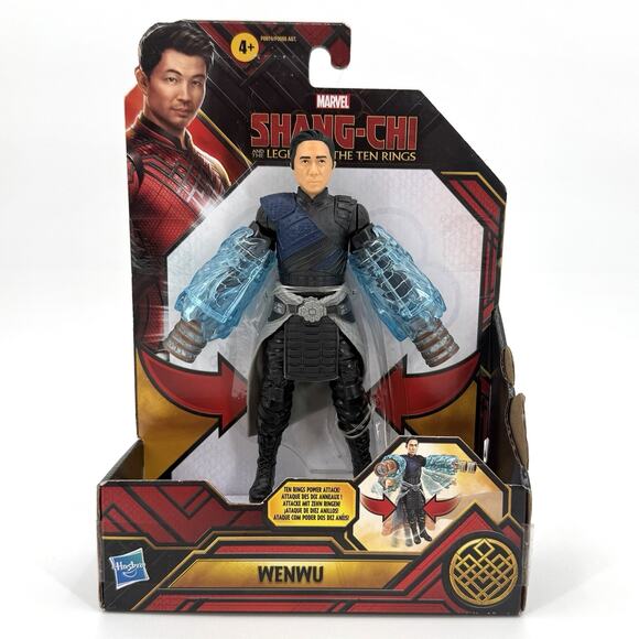 Licensed Marvel WENWU Shang-Chi Hasbro Action Figure Official BRAND NEW - Picture 1 of 6